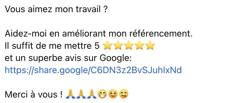 Vous aimez mon travail ? Donnez-moi un magnifique avis sur Google.png